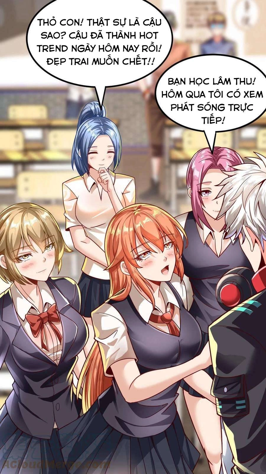 Linh Khí Khôi Phục: Ta Mỗi Ngày Thu Được Một Cái Kỹ Năng Mới Chapter 3 - 5