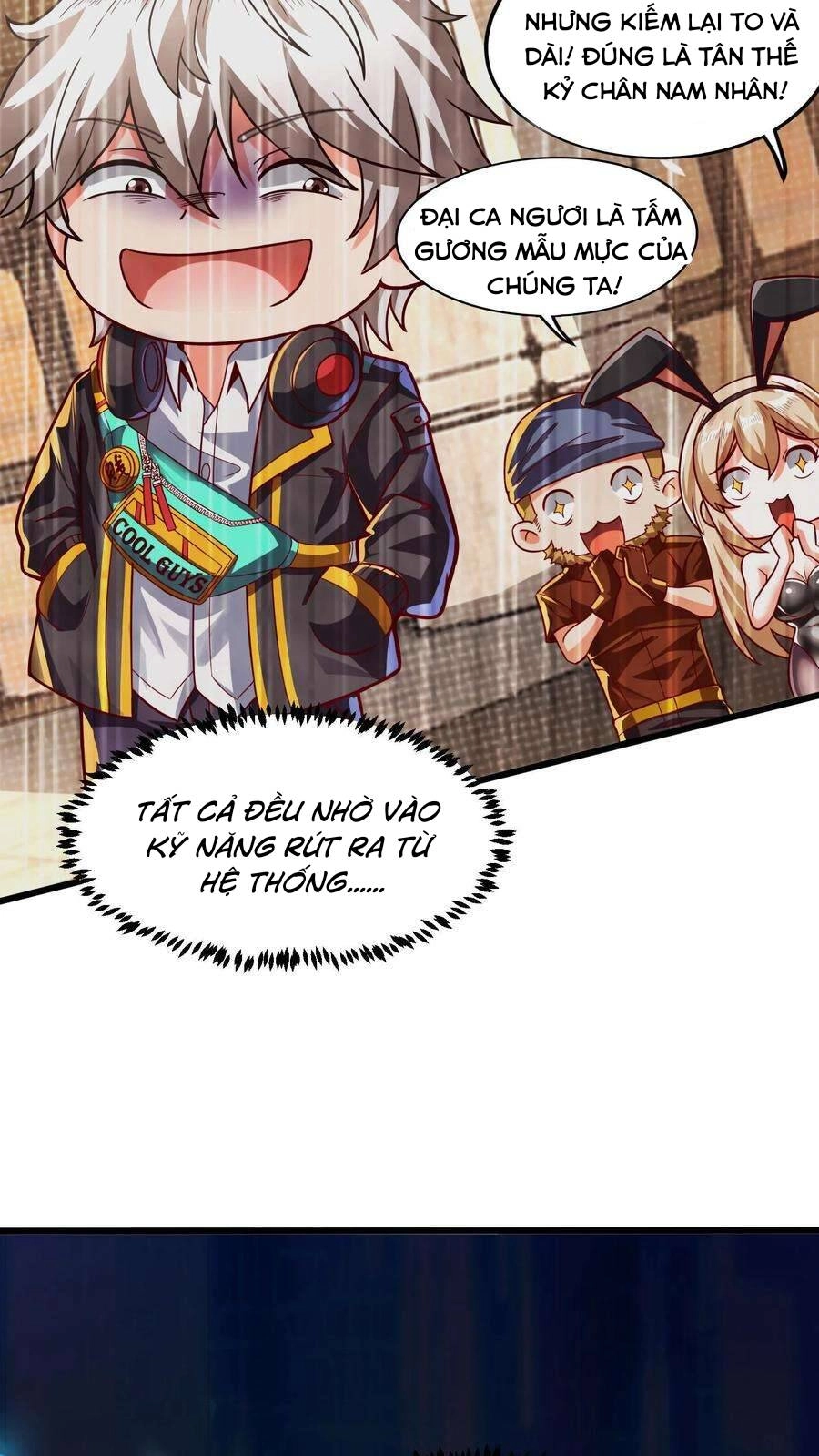 Linh Khí Khôi Phục: Ta Mỗi Ngày Thu Được Một Cái Kỹ Năng Mới Chapter 3 - 8