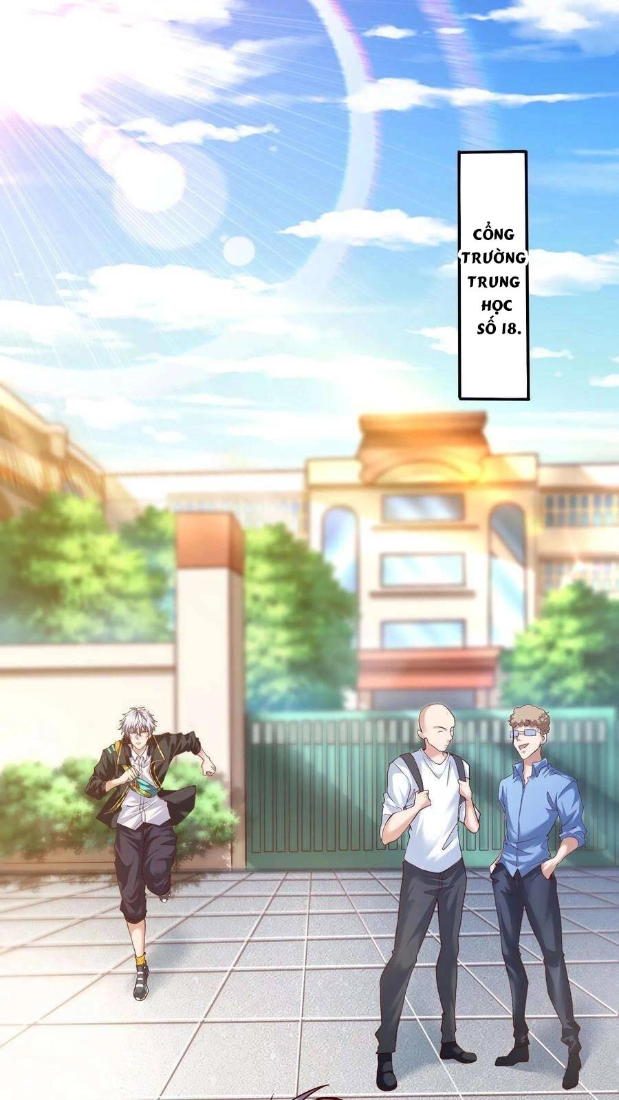 Linh Khí Khôi Phục: Ta Mỗi Ngày Thu Được Một Cái Kỹ Năng Mới Chapter 4 - 16