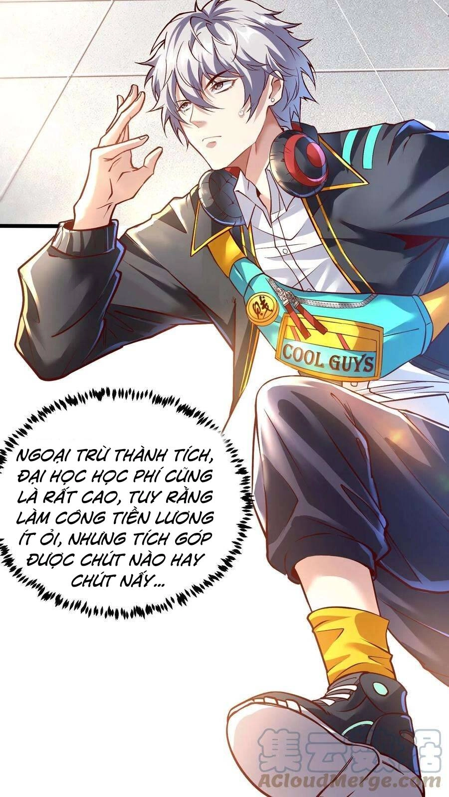 Linh Khí Khôi Phục: Ta Mỗi Ngày Thu Được Một Cái Kỹ Năng Mới Chapter 4 - 17