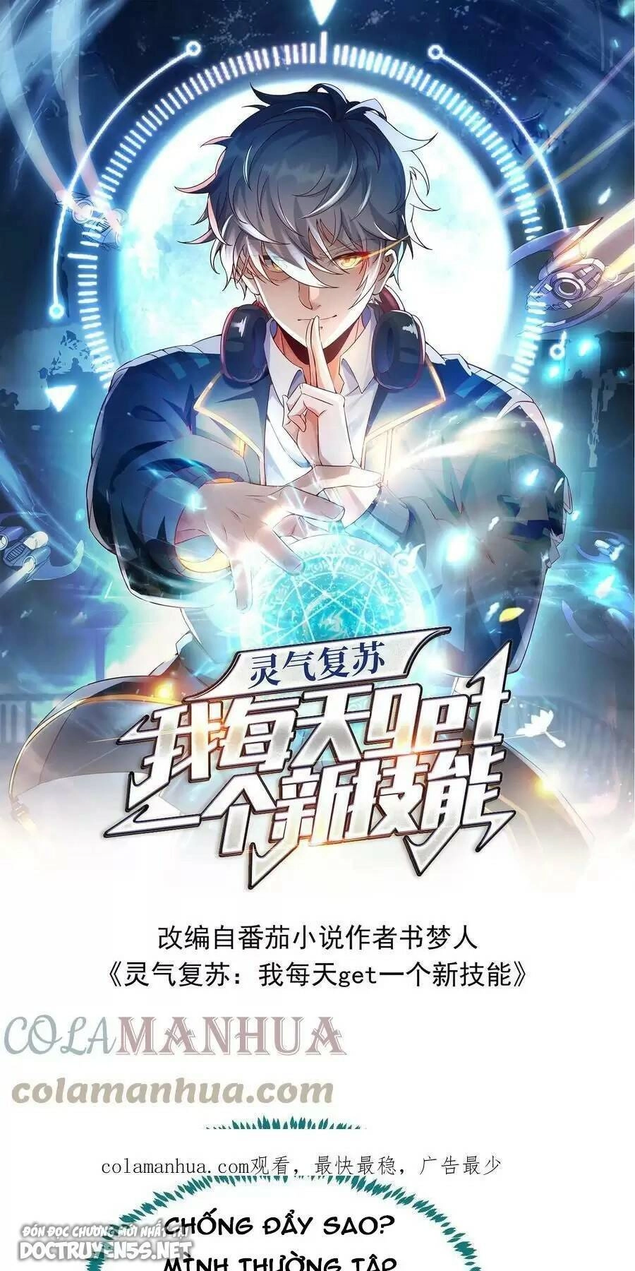 Linh Khí Khôi Phục: Ta Mỗi Ngày Thu Được Một Cái Kỹ Năng Mới Chapter 50 - 1