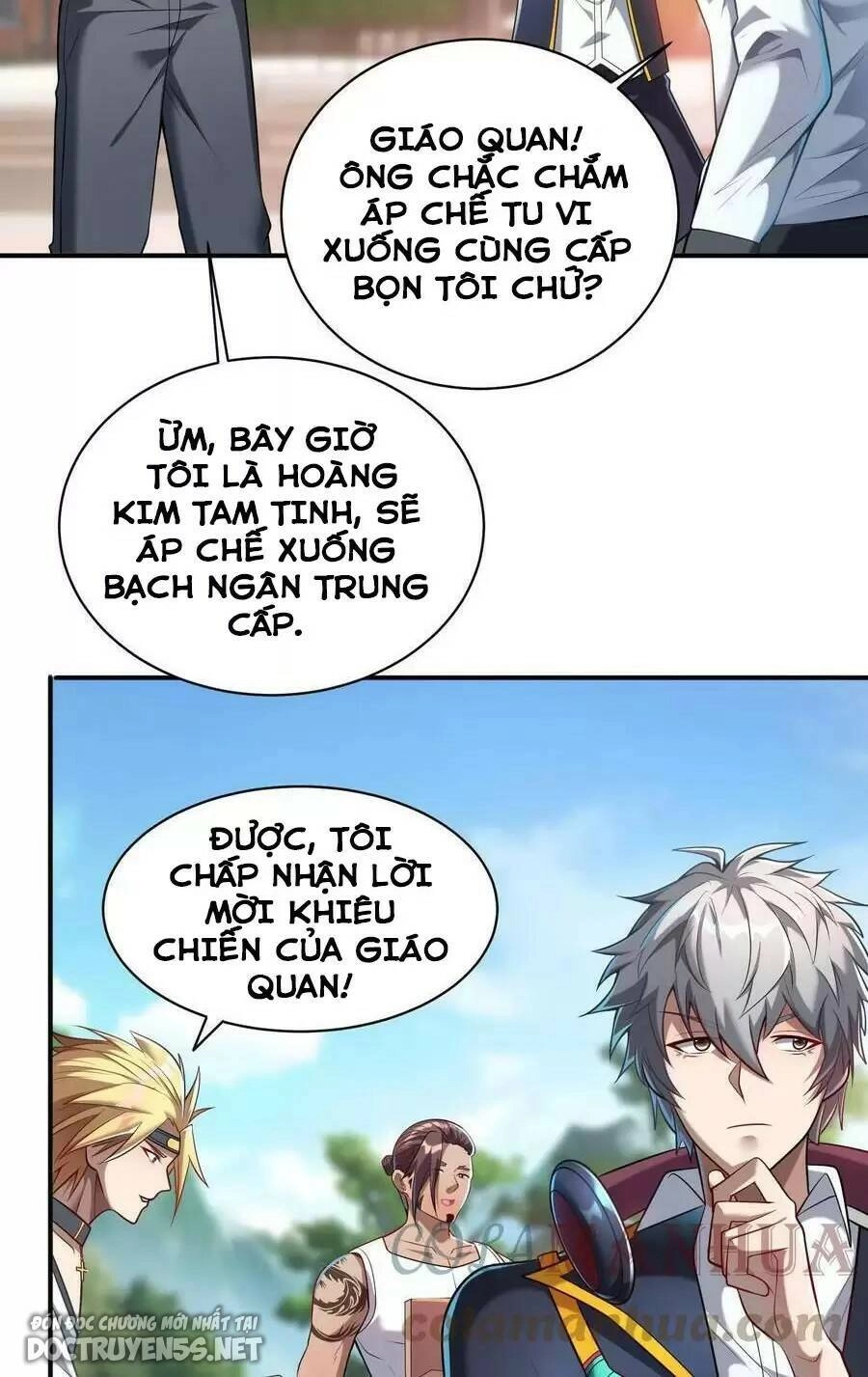 Linh Khí Khôi Phục: Ta Mỗi Ngày Thu Được Một Cái Kỹ Năng Mới Chapter 50 - 12