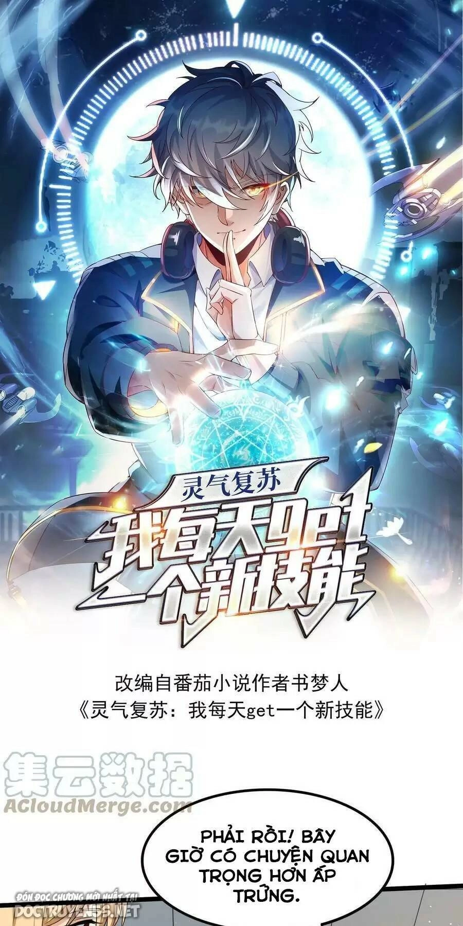 Linh Khí Khôi Phục: Ta Mỗi Ngày Thu Được Một Cái Kỹ Năng Mới Chapter 60 - 1