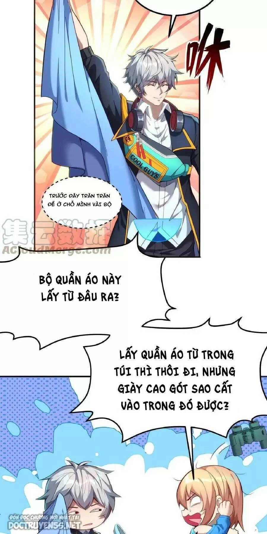 Linh Khí Khôi Phục: Ta Mỗi Ngày Thu Được Một Cái Kỹ Năng Mới Chapter 65 - 5