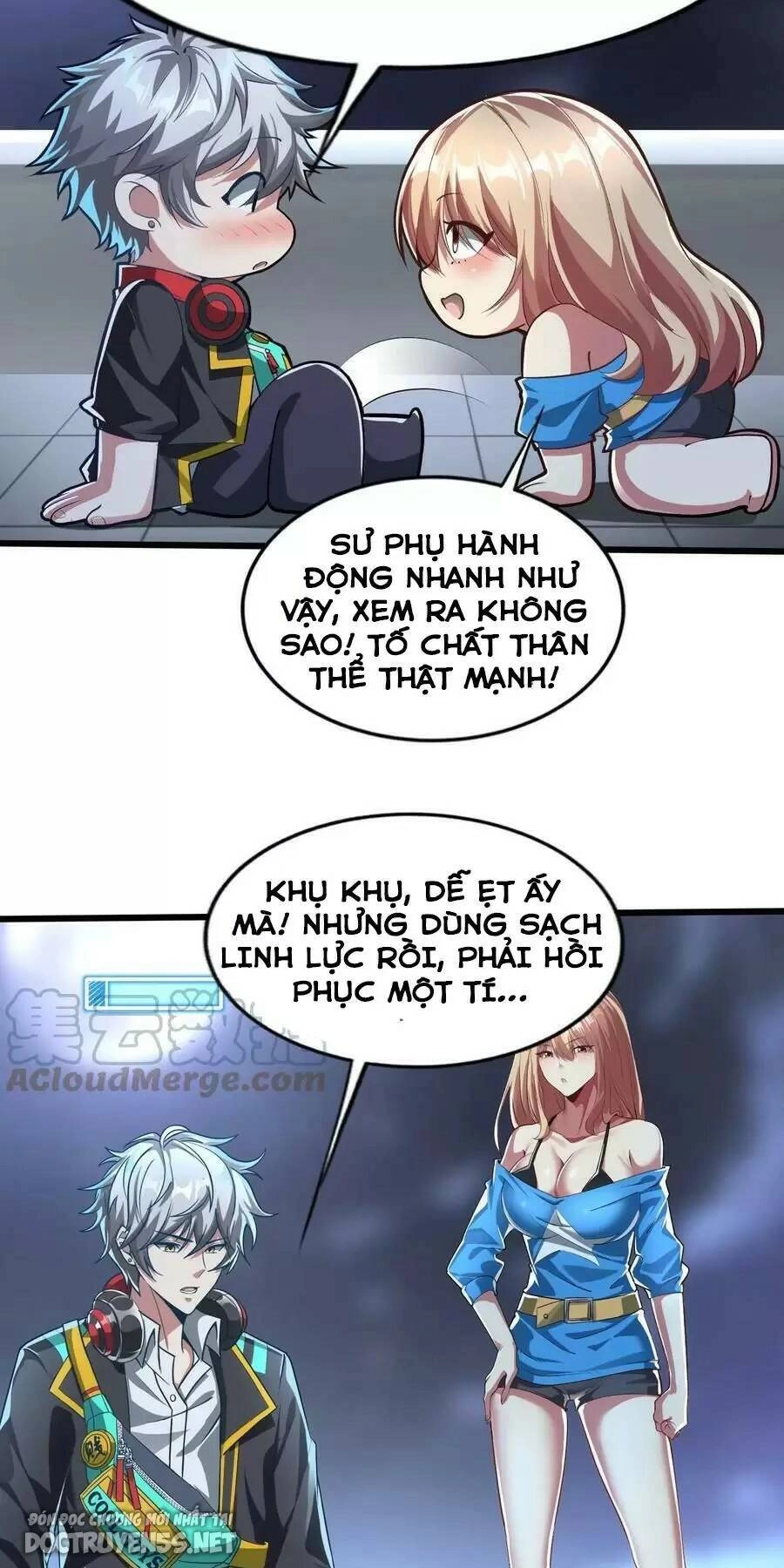 Linh Khí Khôi Phục: Ta Mỗi Ngày Thu Được Một Cái Kỹ Năng Mới Chapter 71 - 3