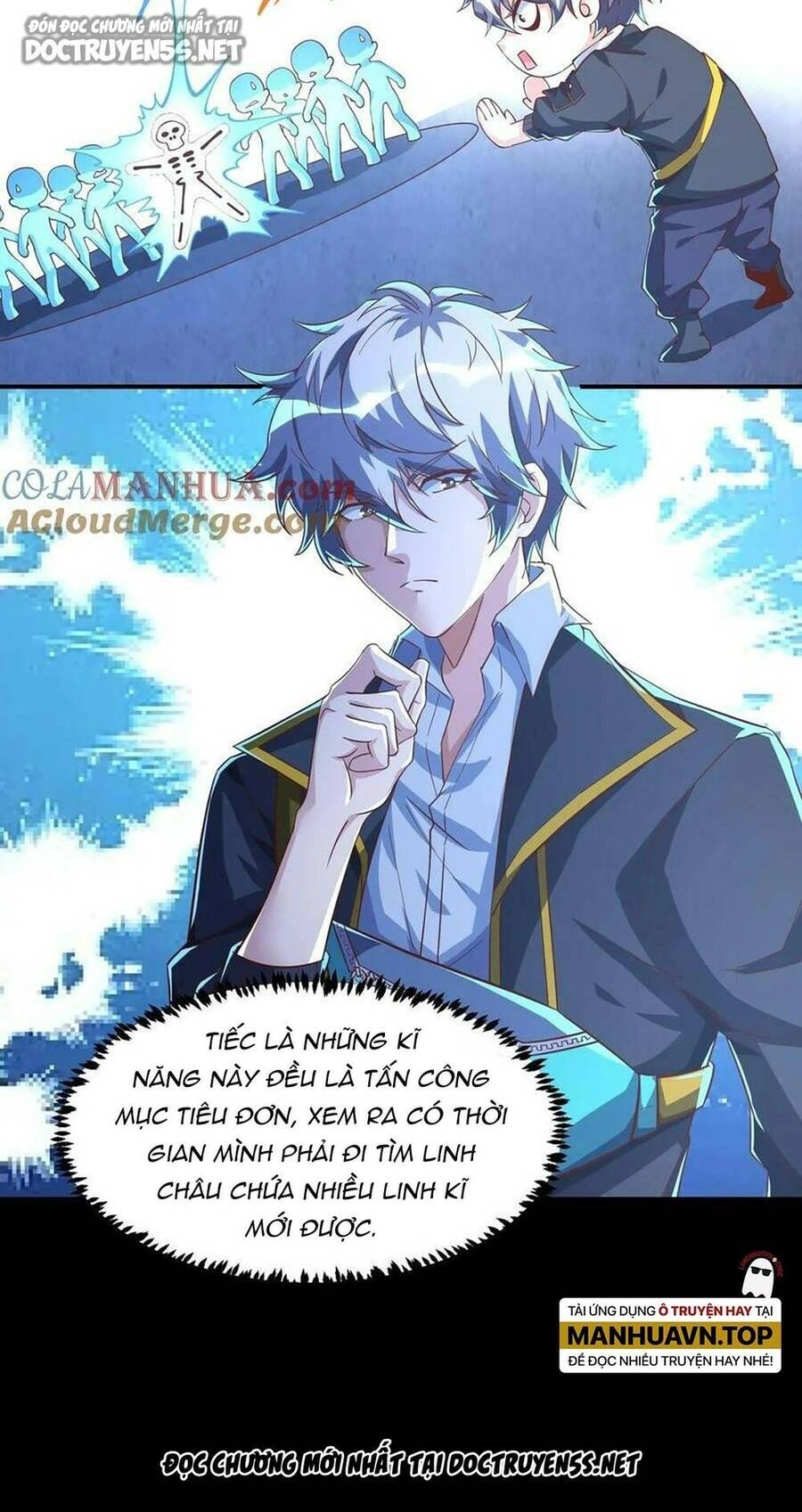 Linh Khí Khôi Phục: Ta Mỗi Ngày Thu Được Một Cái Kỹ Năng Mới Chapter 89 - 44