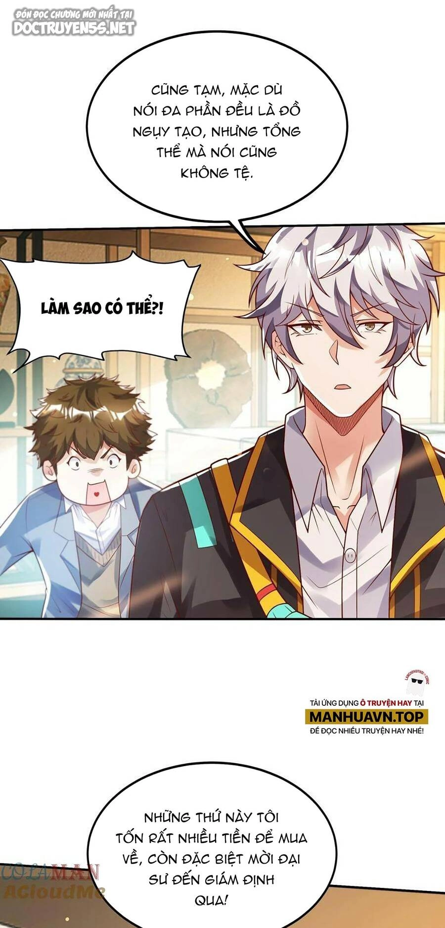 Linh Khí Khôi Phục: Ta Mỗi Ngày Thu Được Một Cái Kỹ Năng Mới Chapter 93 - 20