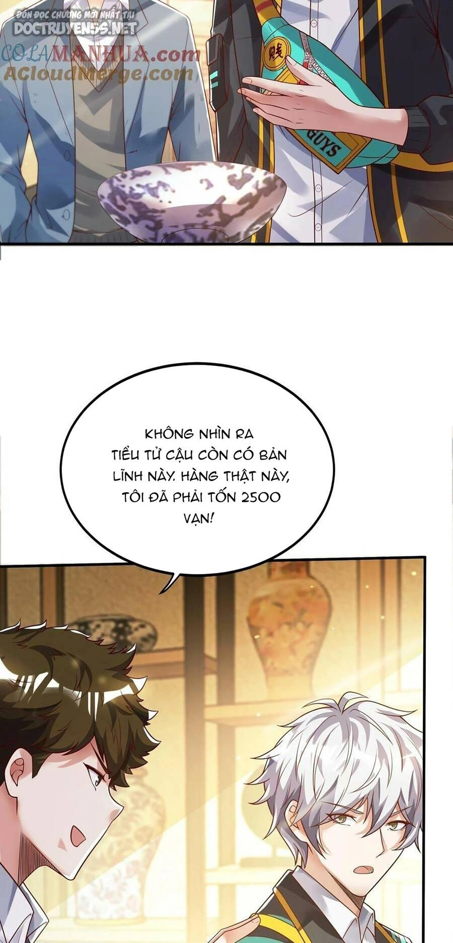 Linh Khí Khôi Phục: Ta Mỗi Ngày Thu Được Một Cái Kỹ Năng Mới Chapter 93 - 26