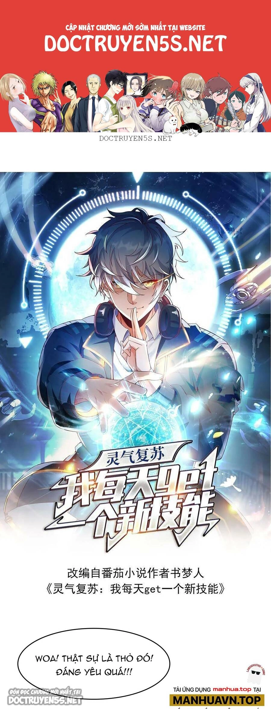 Linh Khí Khôi Phục: Ta Mỗi Ngày Thu Được Một Cái Kỹ Năng Mới Chapter 107 - 2