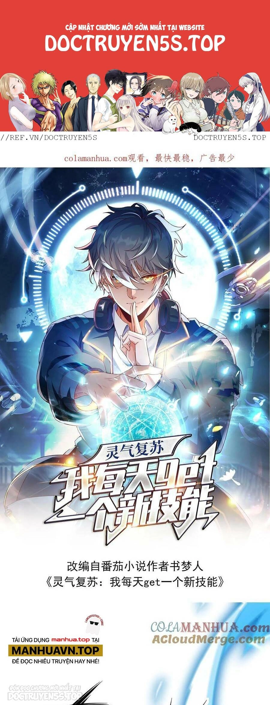 Linh Khí Khôi Phục: Ta Mỗi Ngày Thu Được Một Cái Kỹ Năng Mới Chapter 111 - 2