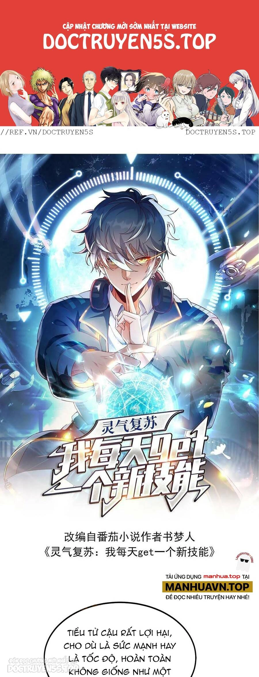 Linh Khí Khôi Phục: Ta Mỗi Ngày Thu Được Một Cái Kỹ Năng Mới Chapter 113 - 2