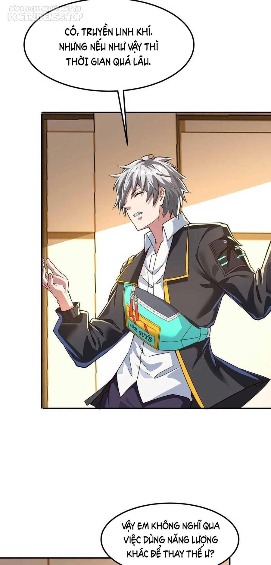 Linh Khí Khôi Phục: Ta Mỗi Ngày Thu Được Một Cái Kỹ Năng Mới Chapter 118 - 17