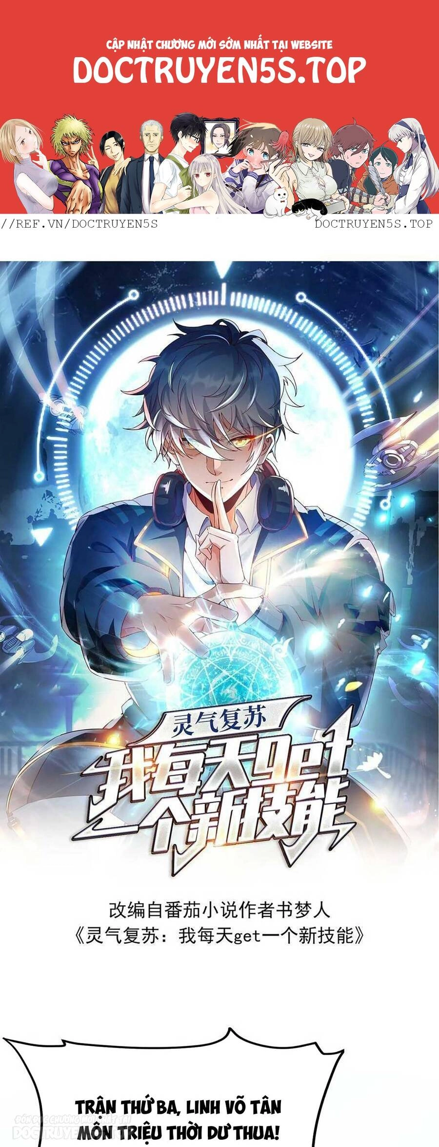 Linh Khí Khôi Phục: Ta Mỗi Ngày Thu Được Một Cái Kỹ Năng Mới Chapter 128 - 2