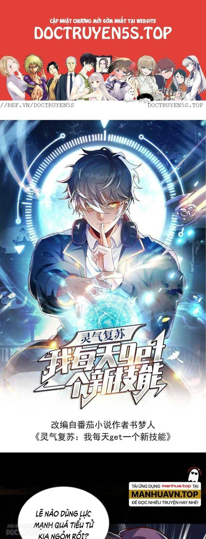 Linh Khí Khôi Phục: Ta Mỗi Ngày Thu Được Một Cái Kỹ Năng Mới Chapter 130 - 1