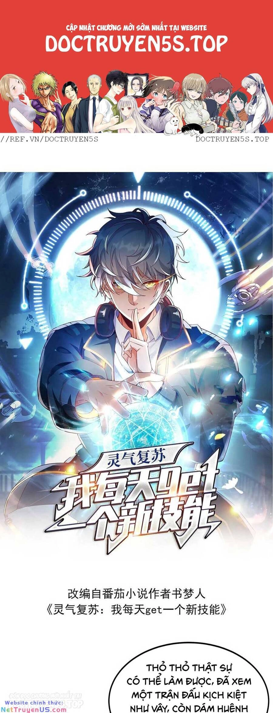 Linh Khí Khôi Phục: Ta Mỗi Ngày Thu Được Một Cái Kỹ Năng Mới Chapter 157 - 1