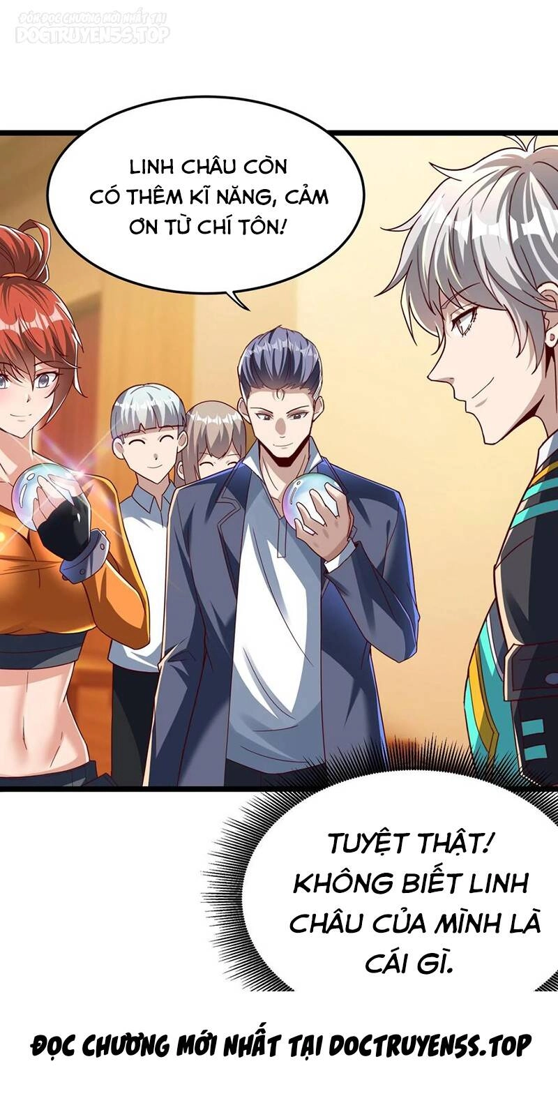 Linh Khí Khôi Phục: Ta Mỗi Ngày Thu Được Một Cái Kỹ Năng Mới Chapter 160 - 6