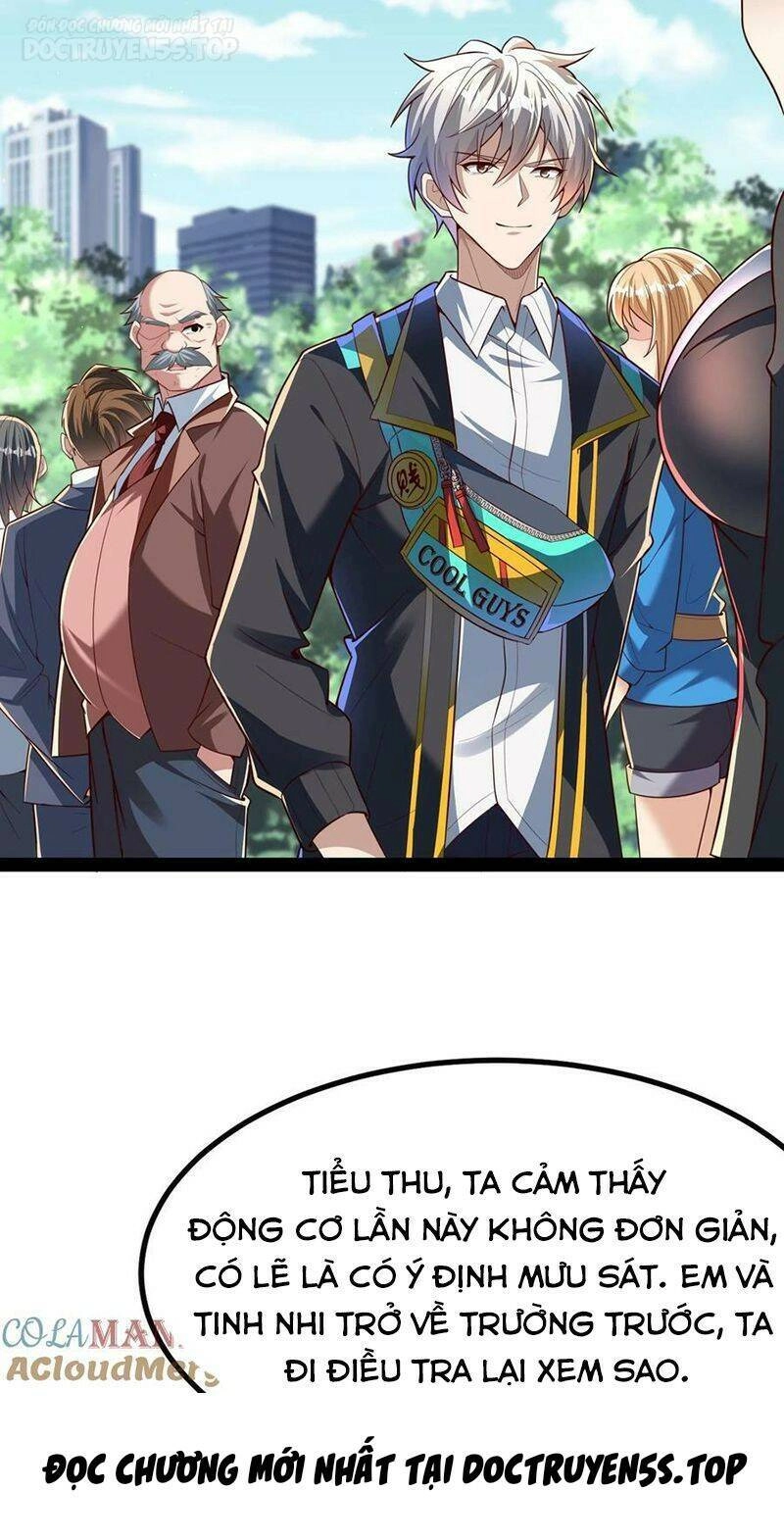 Linh Khí Khôi Phục: Ta Mỗi Ngày Thu Được Một Cái Kỹ Năng Mới Chapter 172 - 15