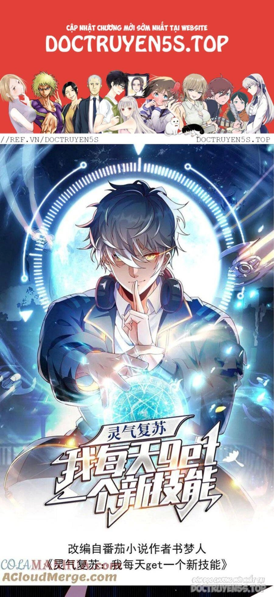 Linh Khí Khôi Phục: Ta Mỗi Ngày Thu Được Một Cái Kỹ Năng Mới Chapter 180 - 1