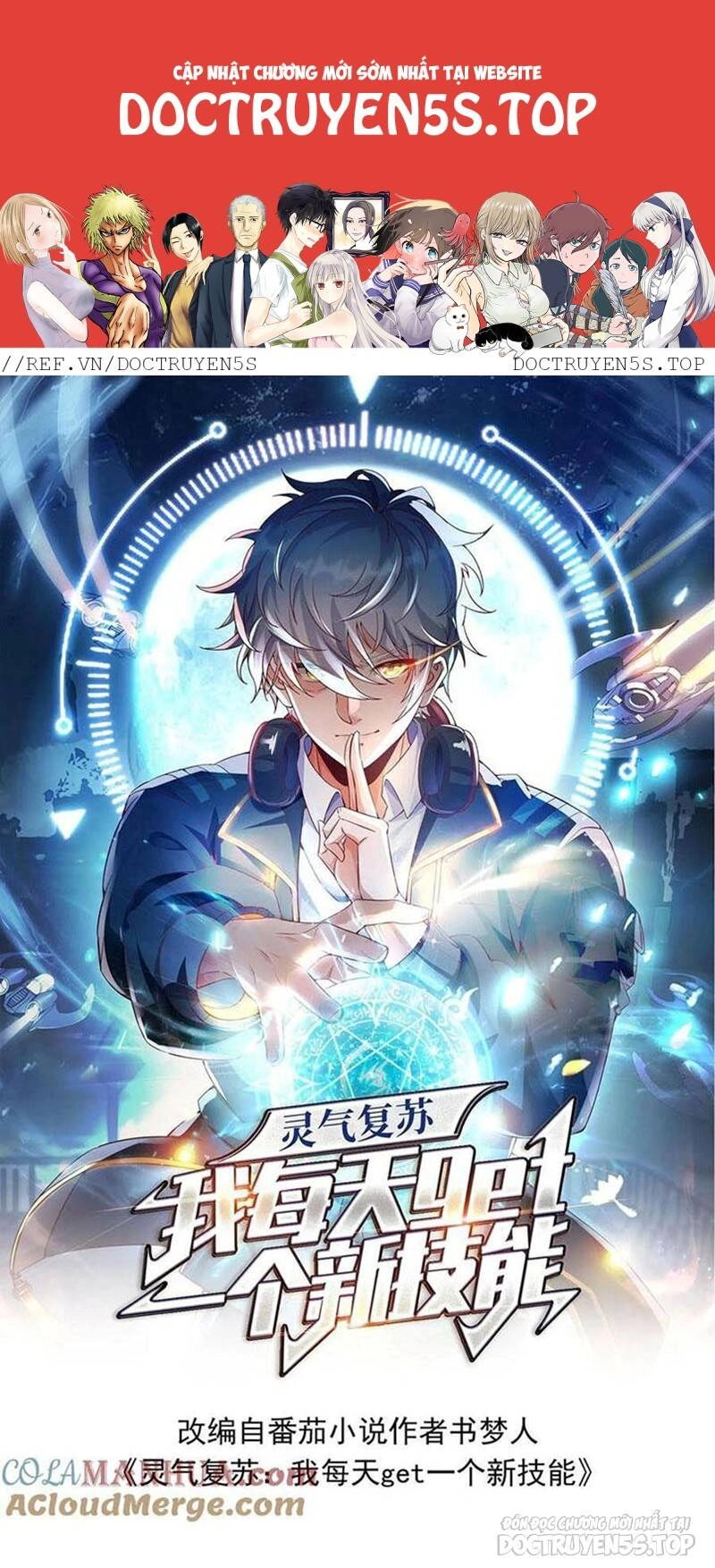 Linh Khí Khôi Phục: Ta Mỗi Ngày Thu Được Một Cái Kỹ Năng Mới Chapter 184 - 1