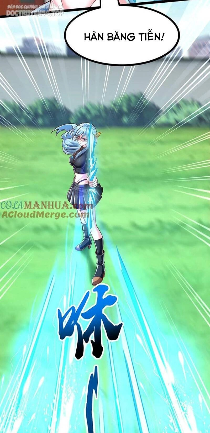 Linh Khí Khôi Phục: Ta Mỗi Ngày Thu Được Một Cái Kỹ Năng Mới Chapter 194 - 5