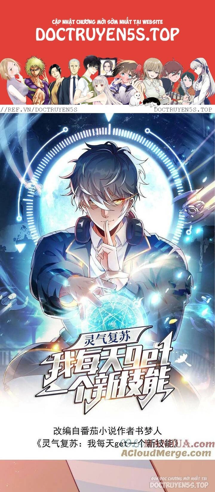 Linh Khí Khôi Phục: Ta Mỗi Ngày Thu Được Một Cái Kỹ Năng Mới Chapter 198 - 1