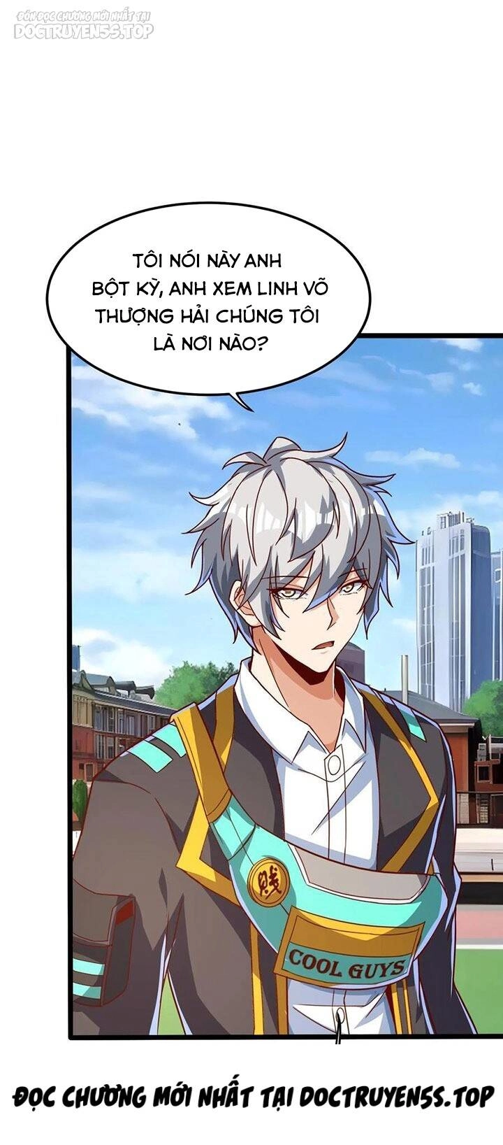 Linh Khí Khôi Phục: Ta Mỗi Ngày Thu Được Một Cái Kỹ Năng Mới Chapter 205 - 21