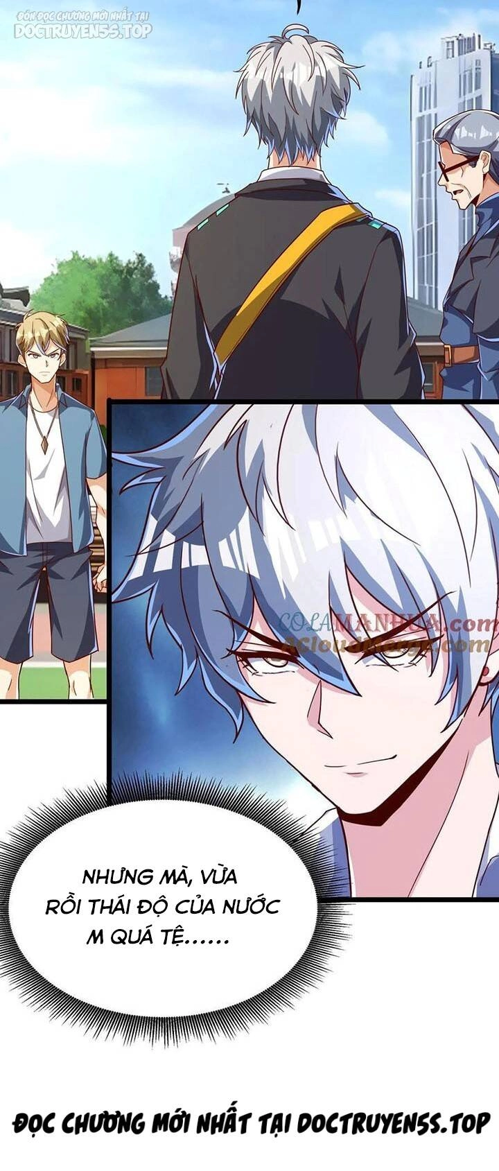 Linh Khí Khôi Phục: Ta Mỗi Ngày Thu Được Một Cái Kỹ Năng Mới Chapter 206 - 10