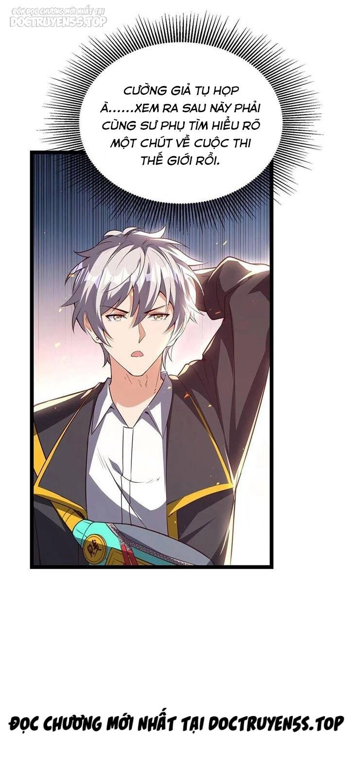 Linh Khí Khôi Phục: Ta Mỗi Ngày Thu Được Một Cái Kỹ Năng Mới Chapter 209 - 14