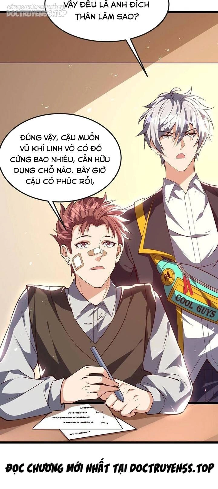 Linh Khí Khôi Phục: Ta Mỗi Ngày Thu Được Một Cái Kỹ Năng Mới Chapter 209 - 42