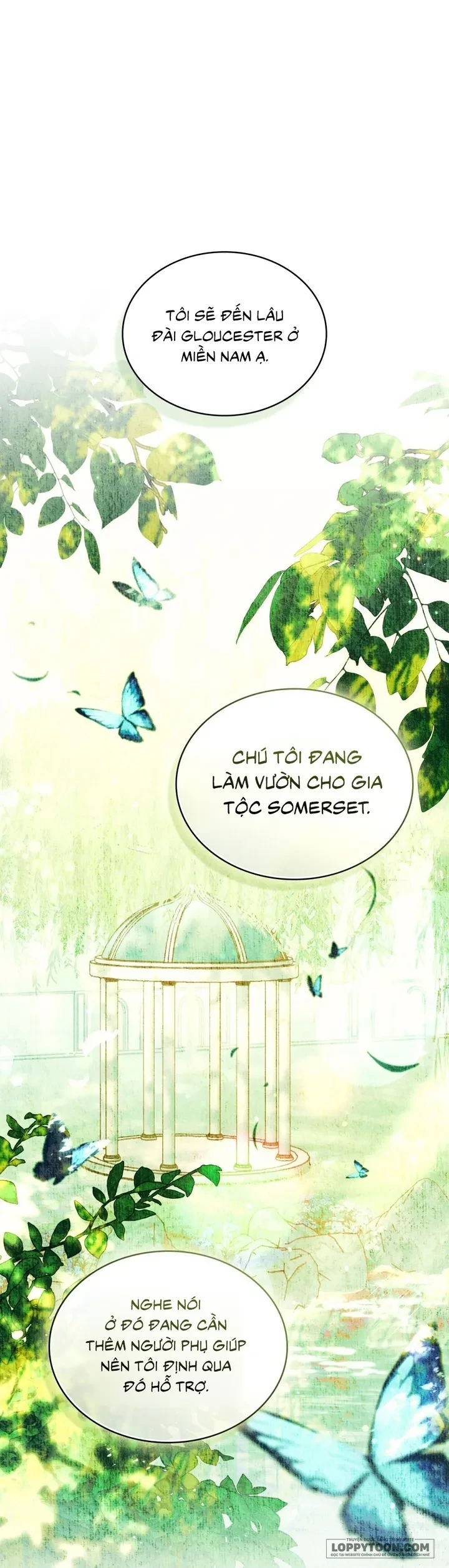 Trong Khu Vườn Tháng Năm Chapter 1 - 11