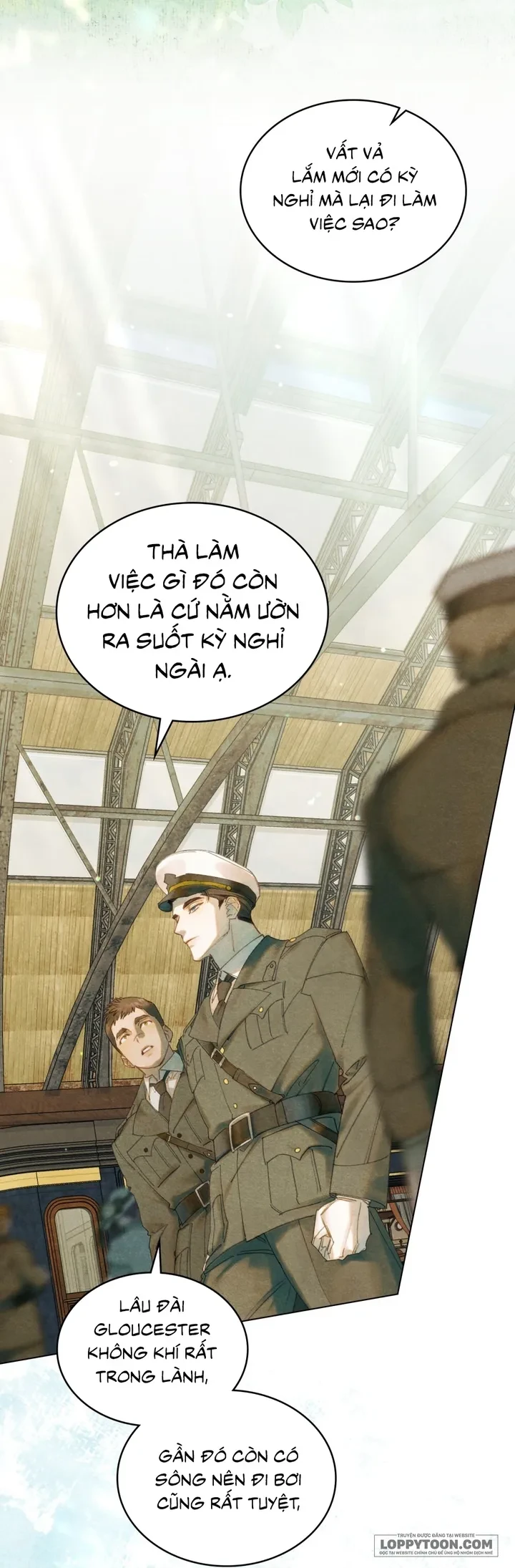 Trong Khu Vườn Tháng Năm Chapter 1 - 12