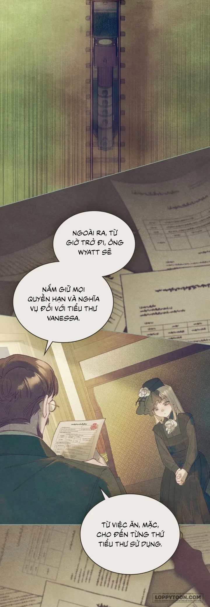 Trong Khu Vườn Tháng Năm Chapter 1 - 36