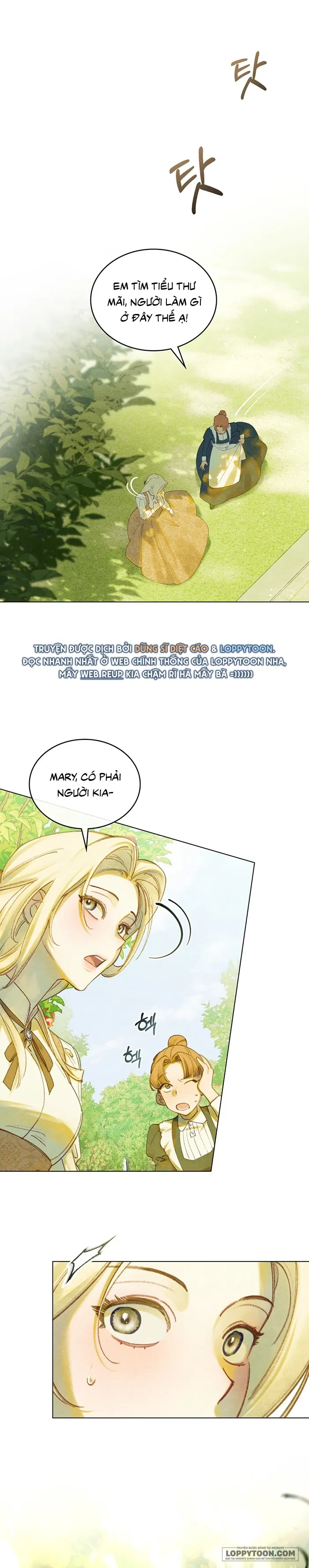 Trong Khu Vườn Tháng Năm Chapter 2 - 4