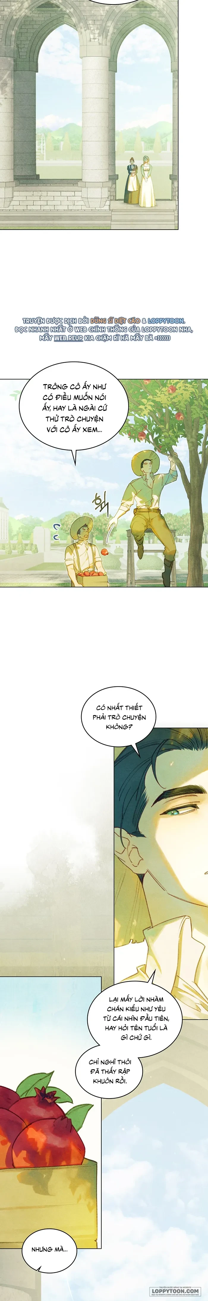 Trong Khu Vườn Tháng Năm Chapter 2 - 8