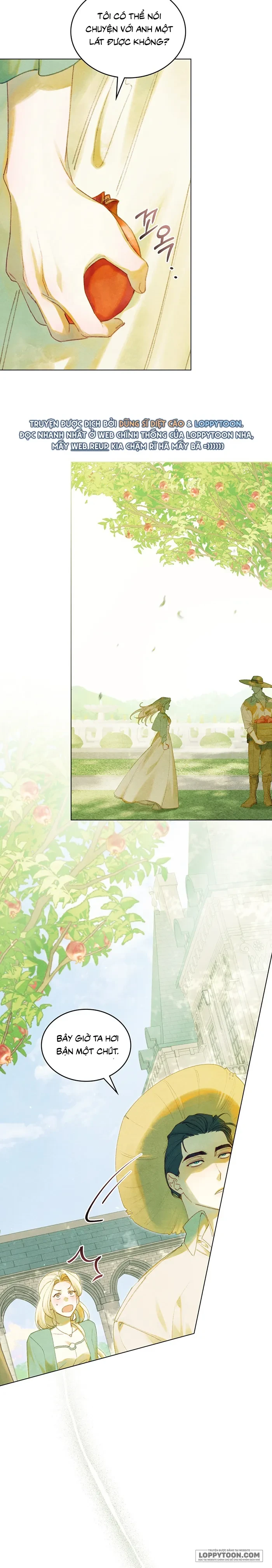 Trong Khu Vườn Tháng Năm Chapter 2 - 17