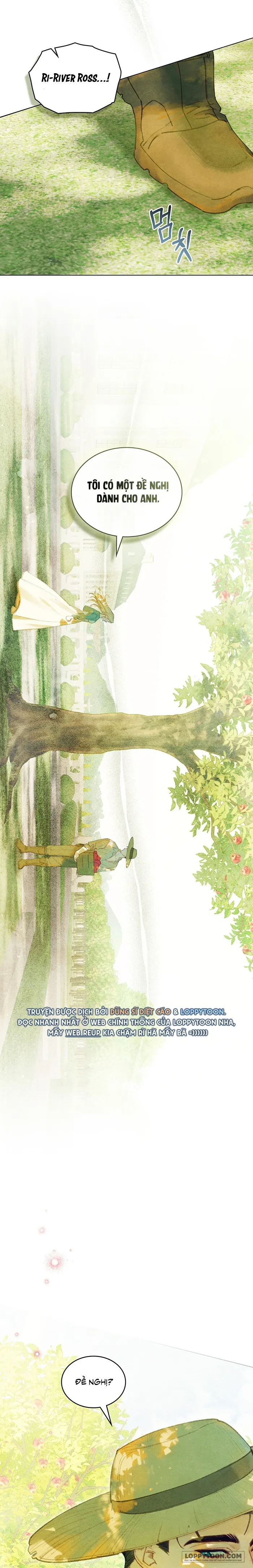 Trong Khu Vườn Tháng Năm Chapter 2 - 18