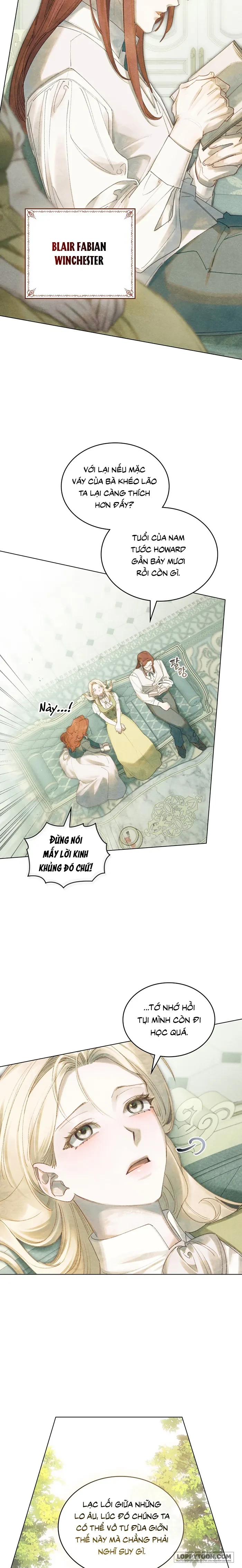 Trong Khu Vườn Tháng Năm Chapter 3 - 2
