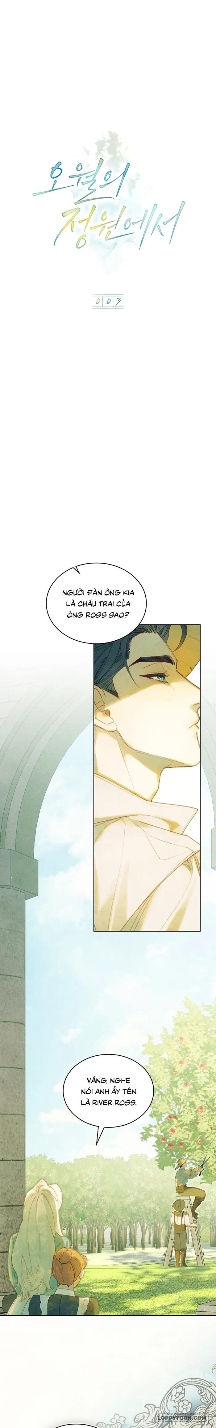 Trong Khu Vườn Tháng Năm Chapter 3 - 11