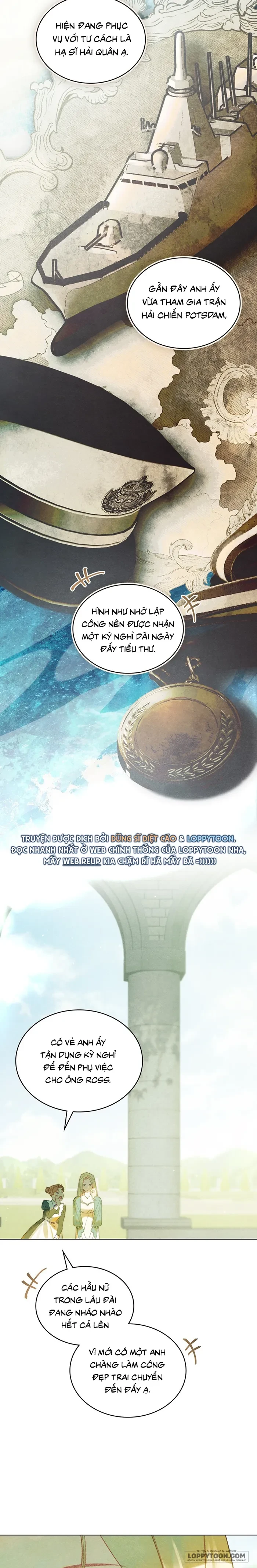 Trong Khu Vườn Tháng Năm Chapter 3 - 12