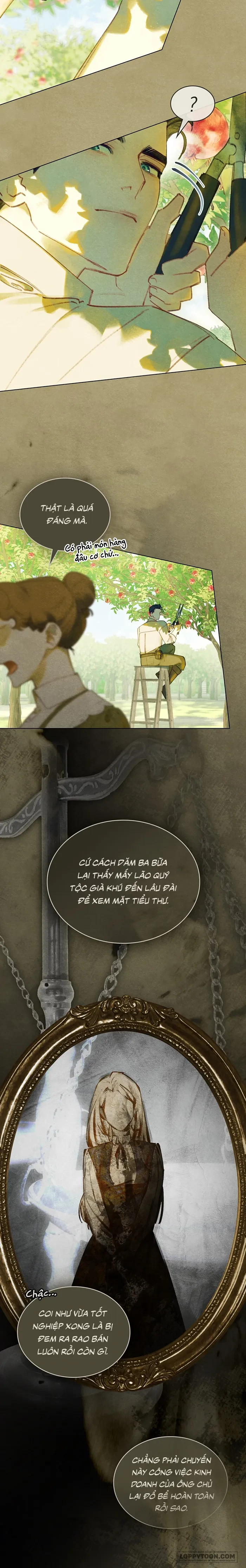 Trong Khu Vườn Tháng Năm Chapter 4 - 4