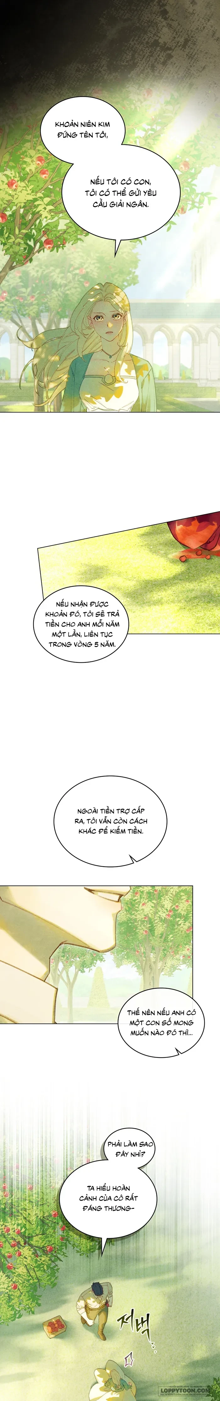 Trong Khu Vườn Tháng Năm Chapter 4 - 5