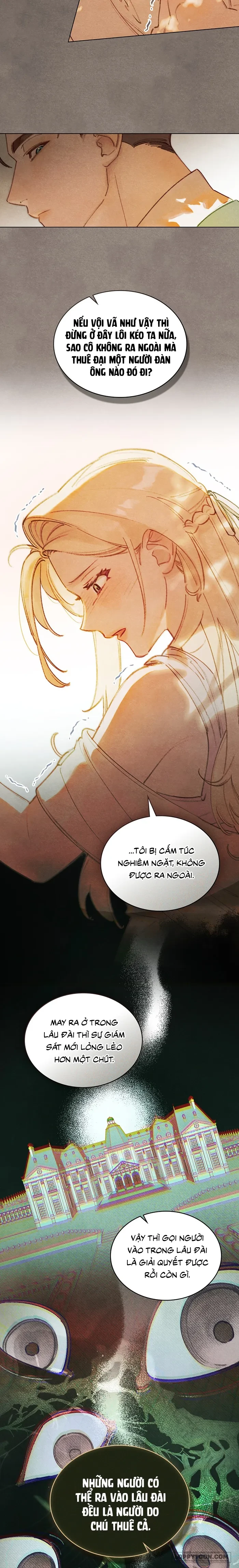 Trong Khu Vườn Tháng Năm Chapter 6 - 3