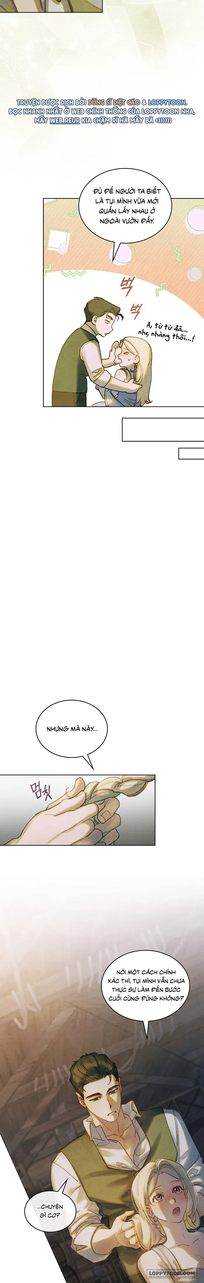 Trong Khu Vườn Tháng Năm Chapter 8 - 10