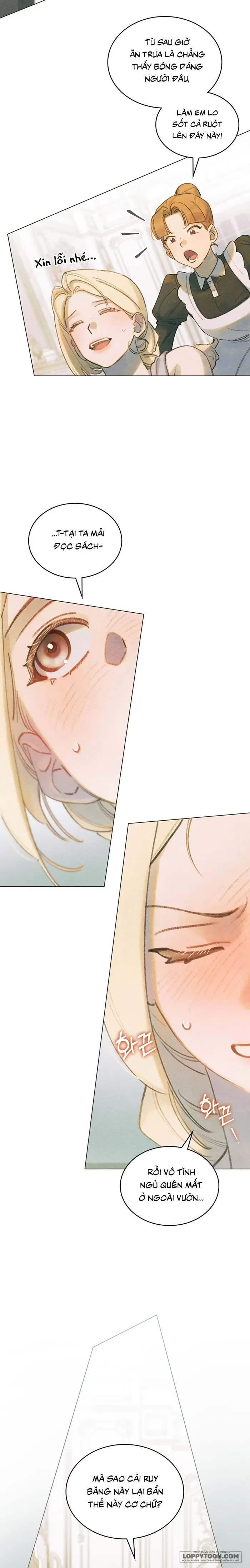 Trong Khu Vườn Tháng Năm Chapter 8 - 14
