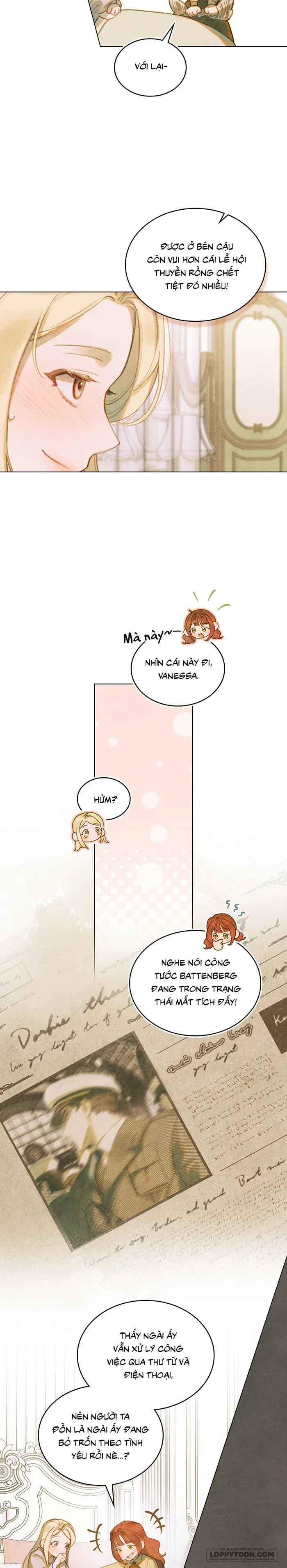 Trong Khu Vườn Tháng Năm Chapter 9 - 2