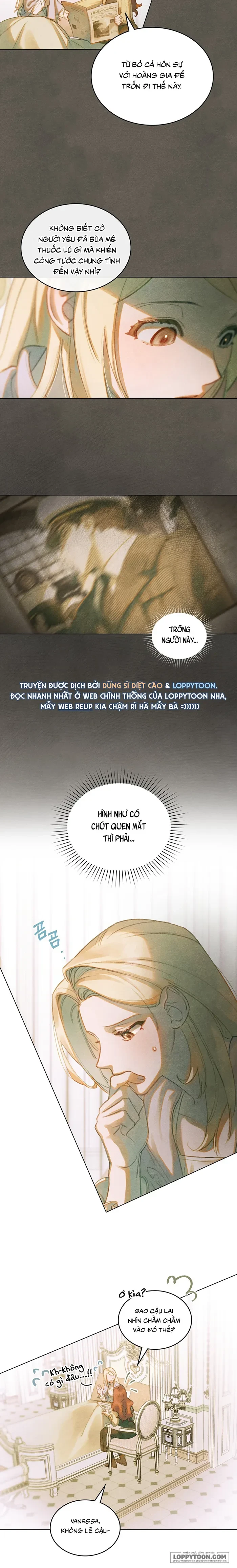 Trong Khu Vườn Tháng Năm Chapter 9 - 3