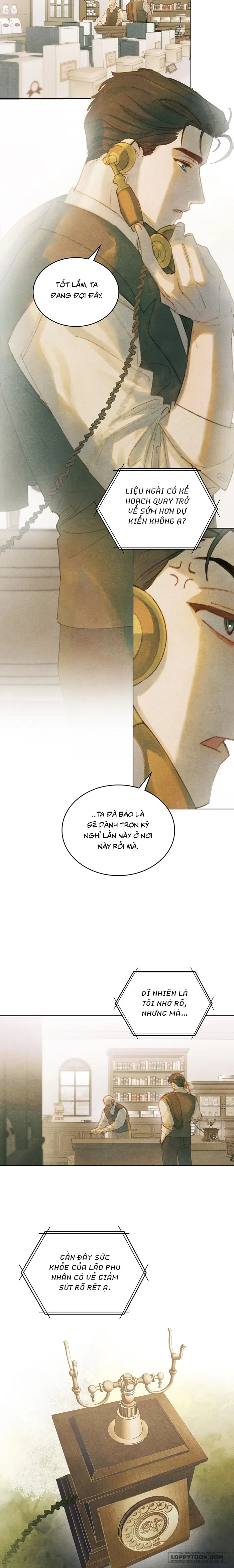 Trong Khu Vườn Tháng Năm Chapter 9 - 11