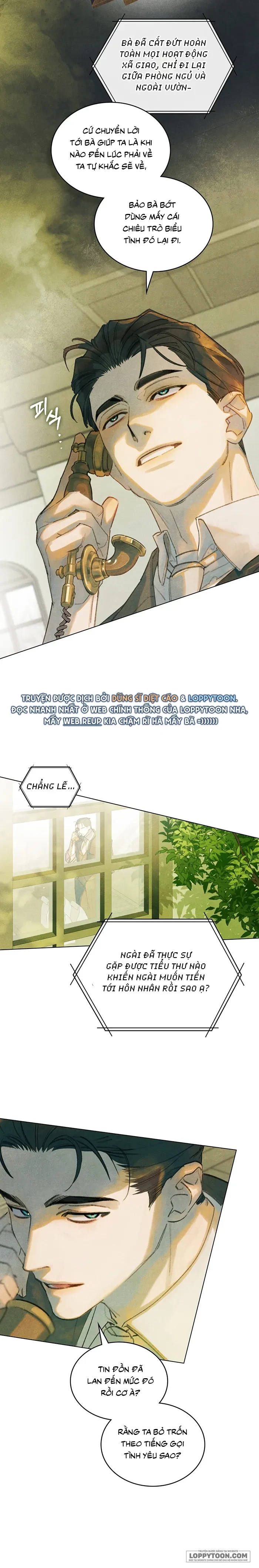 Trong Khu Vườn Tháng Năm Chapter 9 - 12