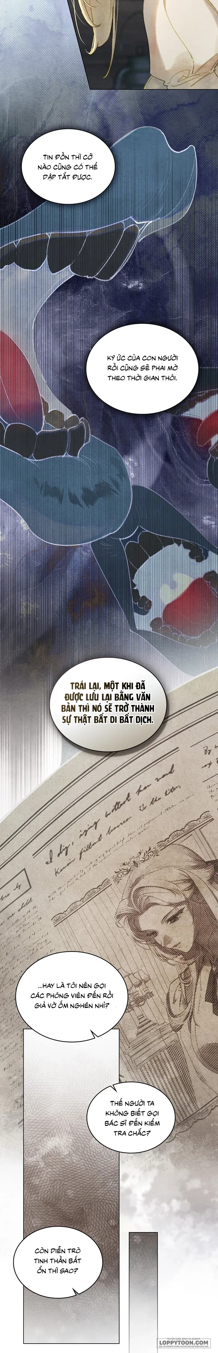 Trong Khu Vườn Tháng Năm Chapter 11 - 4