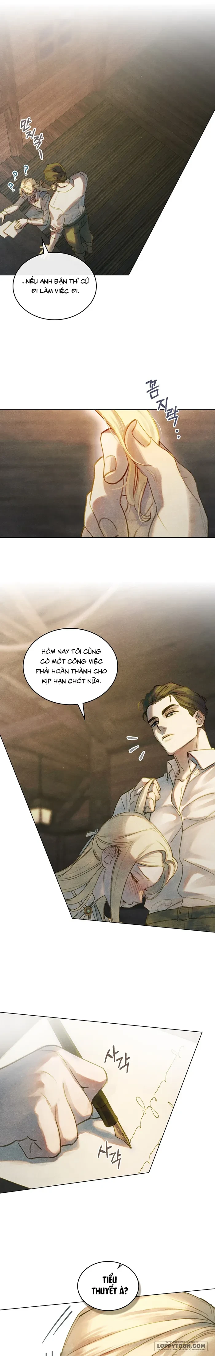 Trong Khu Vườn Tháng Năm Chapter 11 - 8